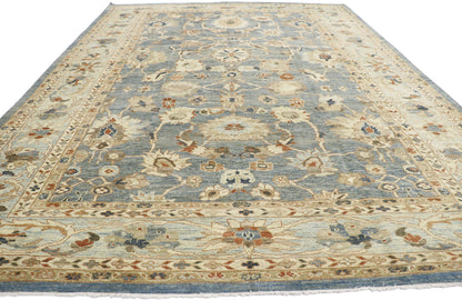 10 x 14 Contemporary Turkish Sultanabad Rug 60916