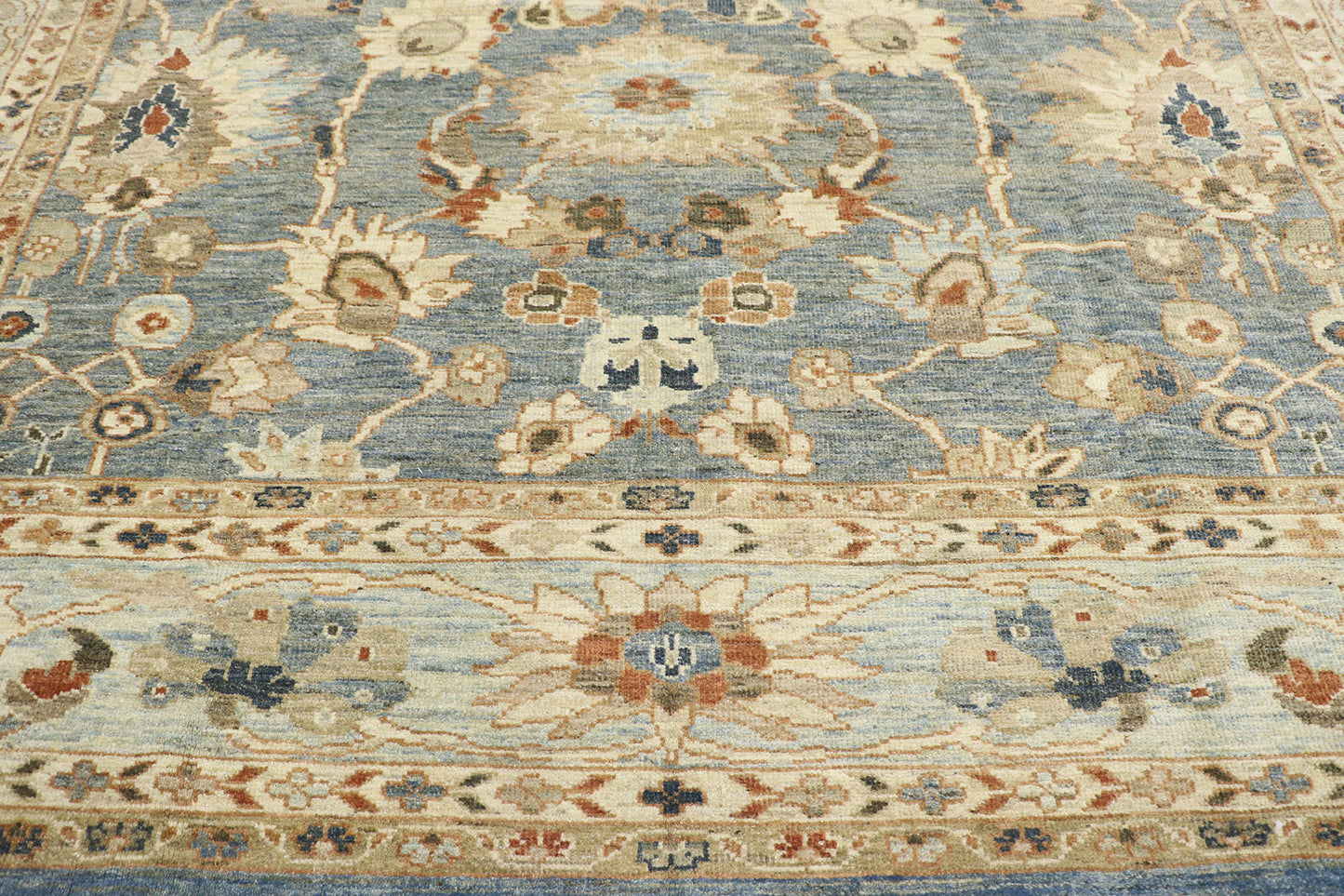 10 x 14 Contemporary Turkish Sultanabad Rug 60916