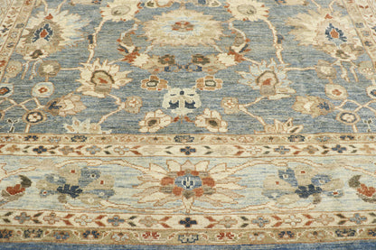 10 x 14 Contemporary Turkish Sultanabad Rug 60916
