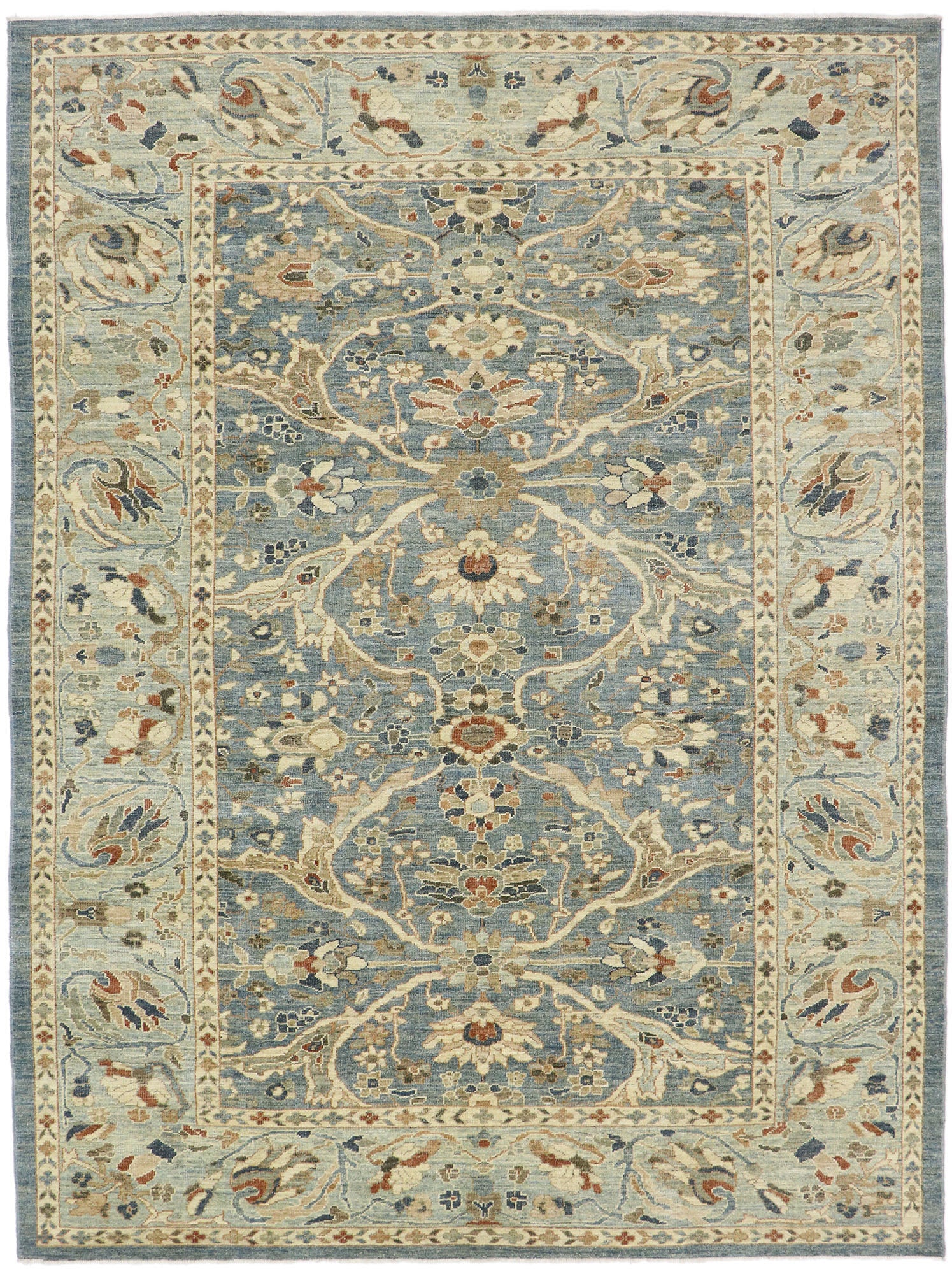 9 x 12 Persian Sultanabad Rug 60917
