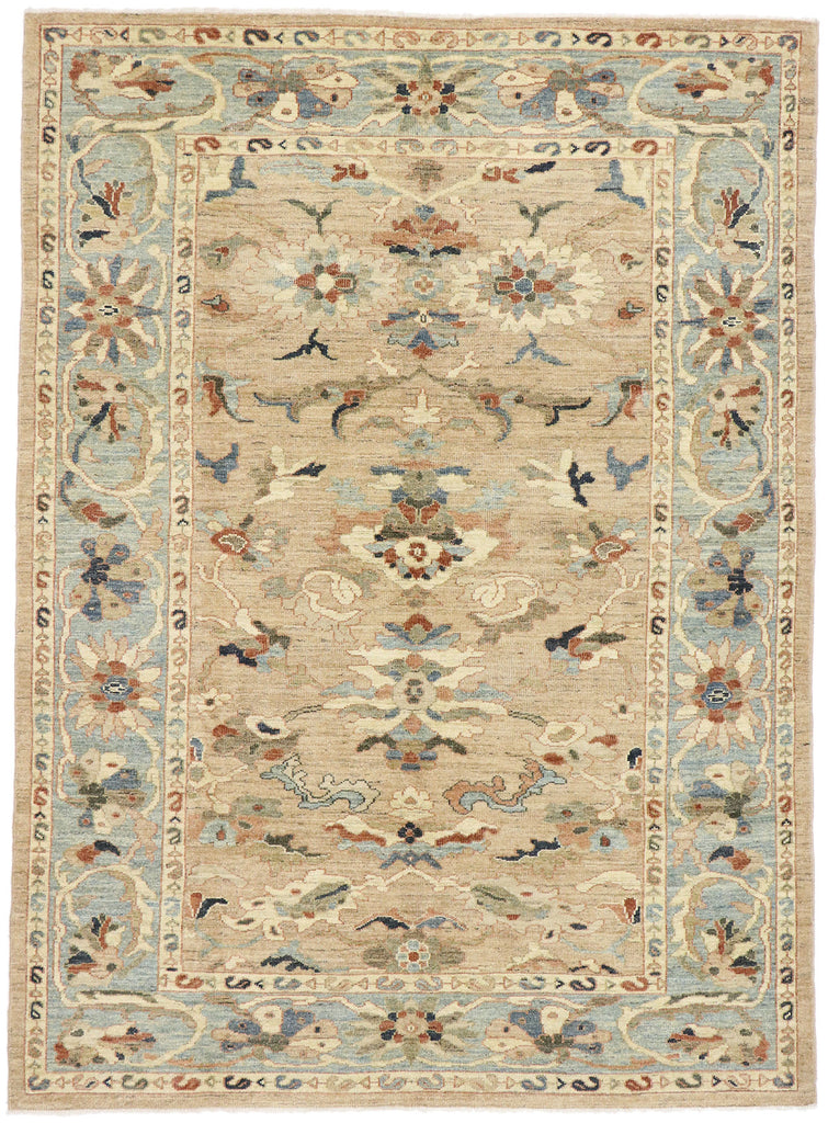 7 x 9 Persian Sultanabad Rug 60918