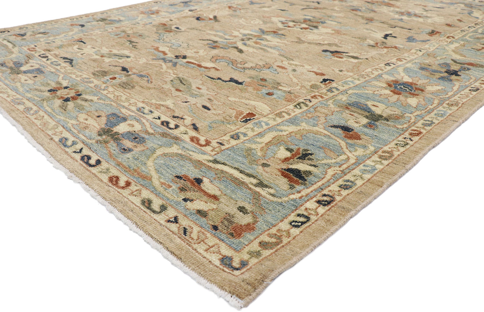 7 x 9 Persian Sultanabad Rug 60918