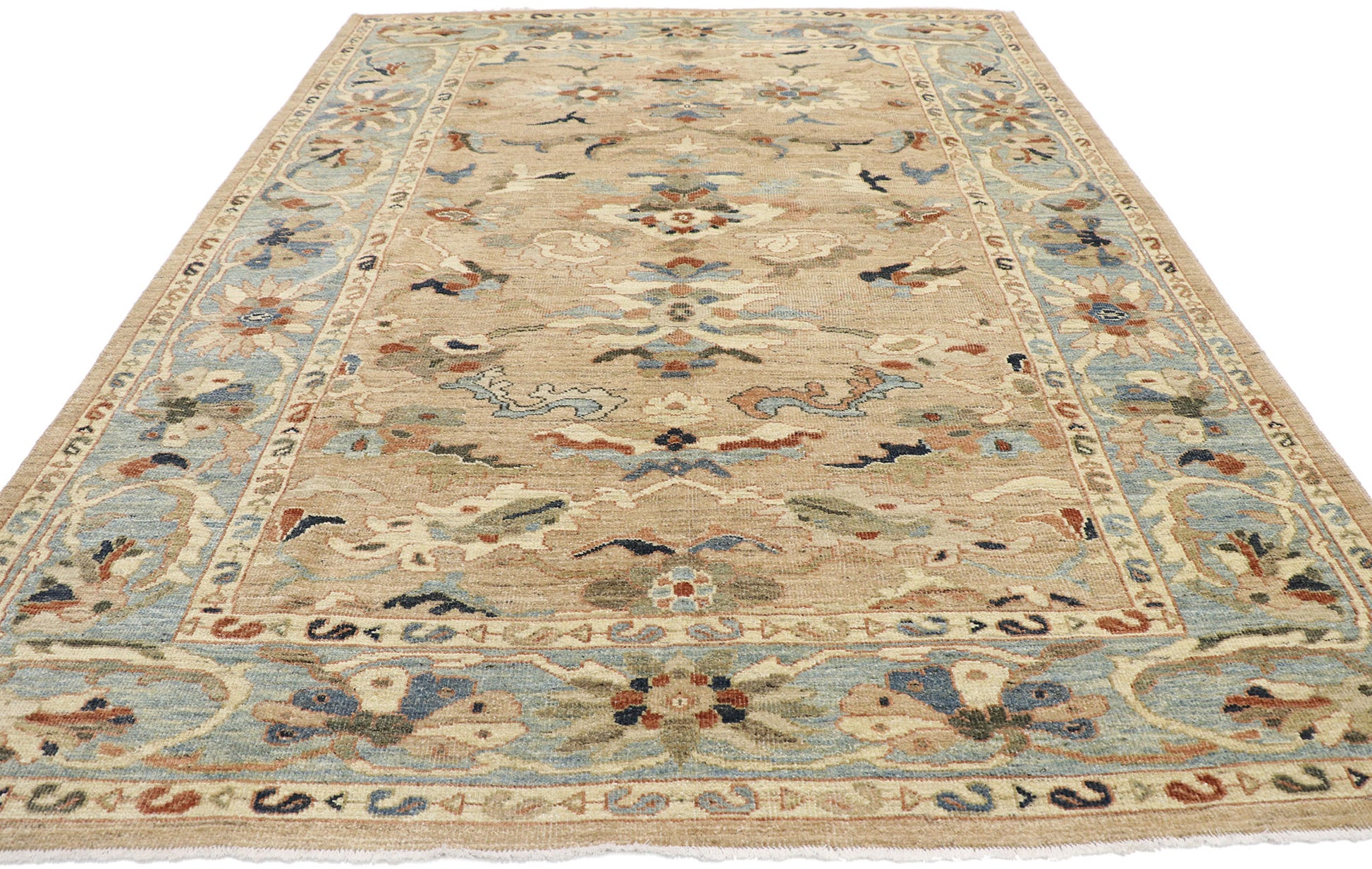 7 x 9 Persian Sultanabad Rug 60918