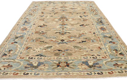 7 x 9 Persian Sultanabad Rug 60918