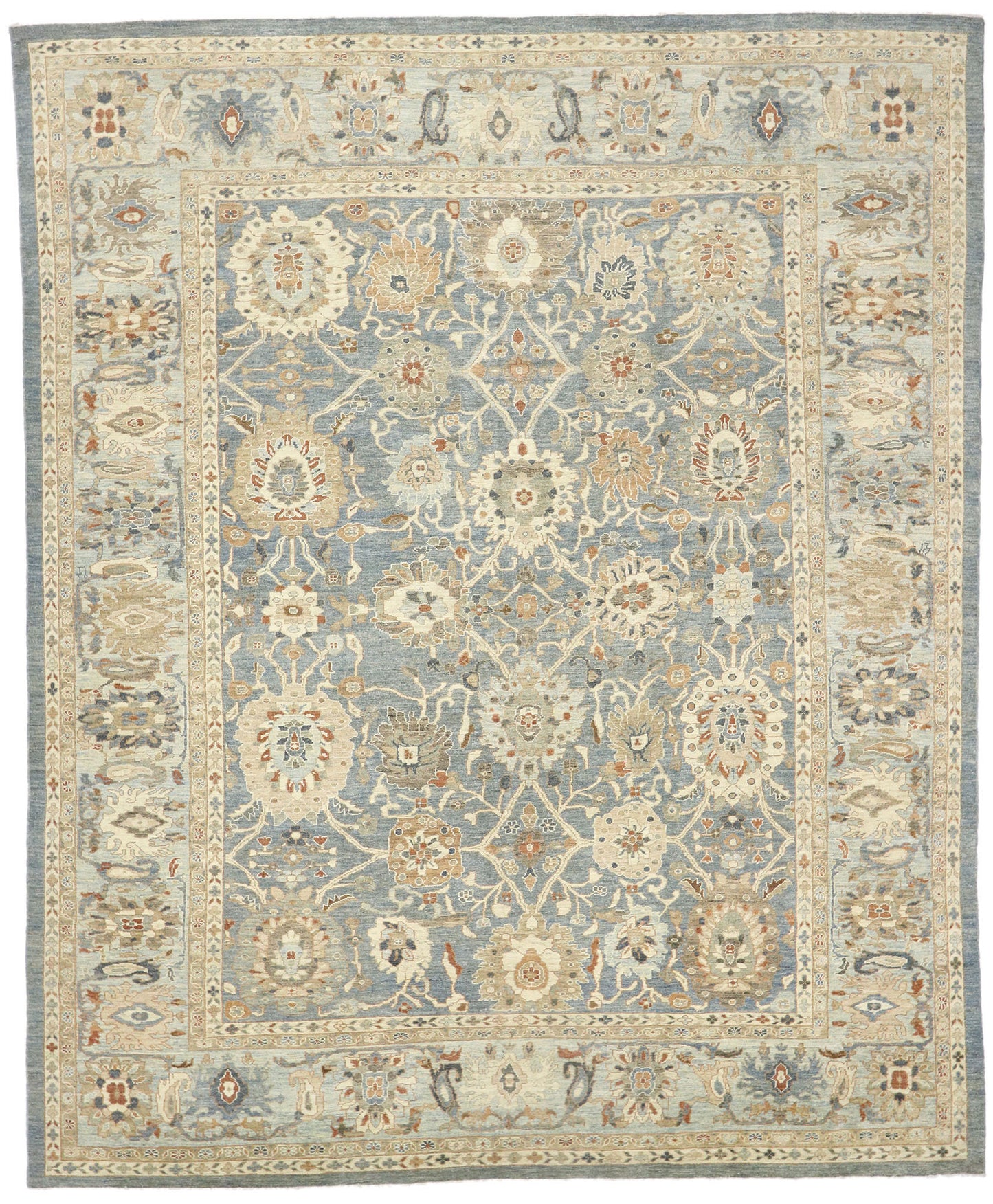 13 x 16 Persian Sultanabad Rug 60919