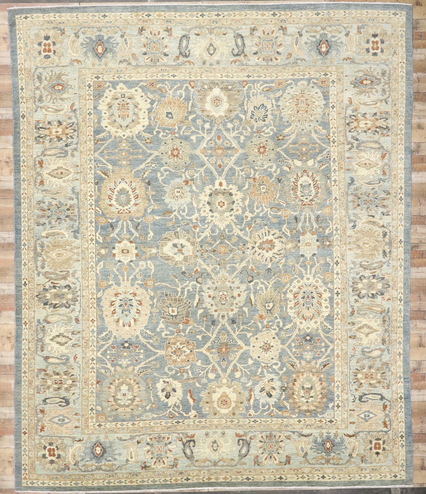 13 x 16 Persian Sultanabad Rug 60919