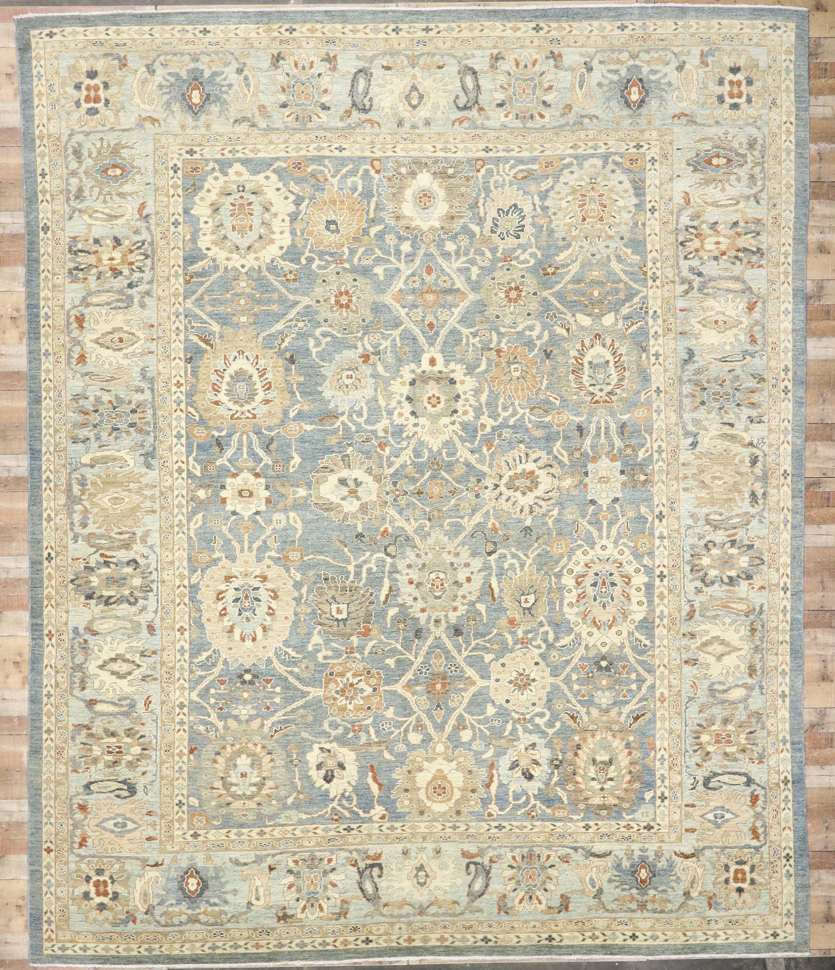 13 x 16 Persian Sultanabad Rug 60919