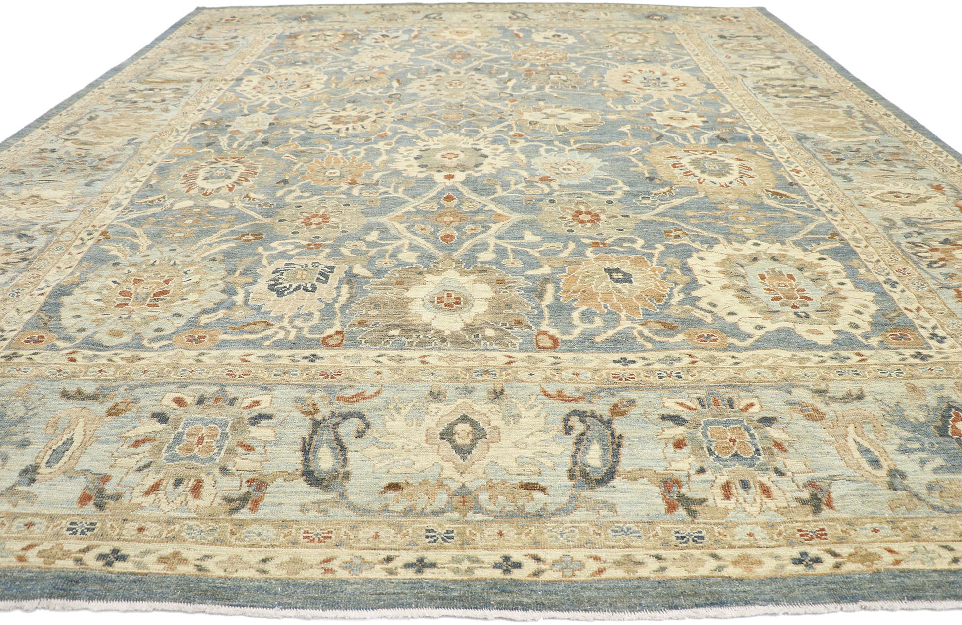 13 x 16 Persian Sultanabad Rug 60919