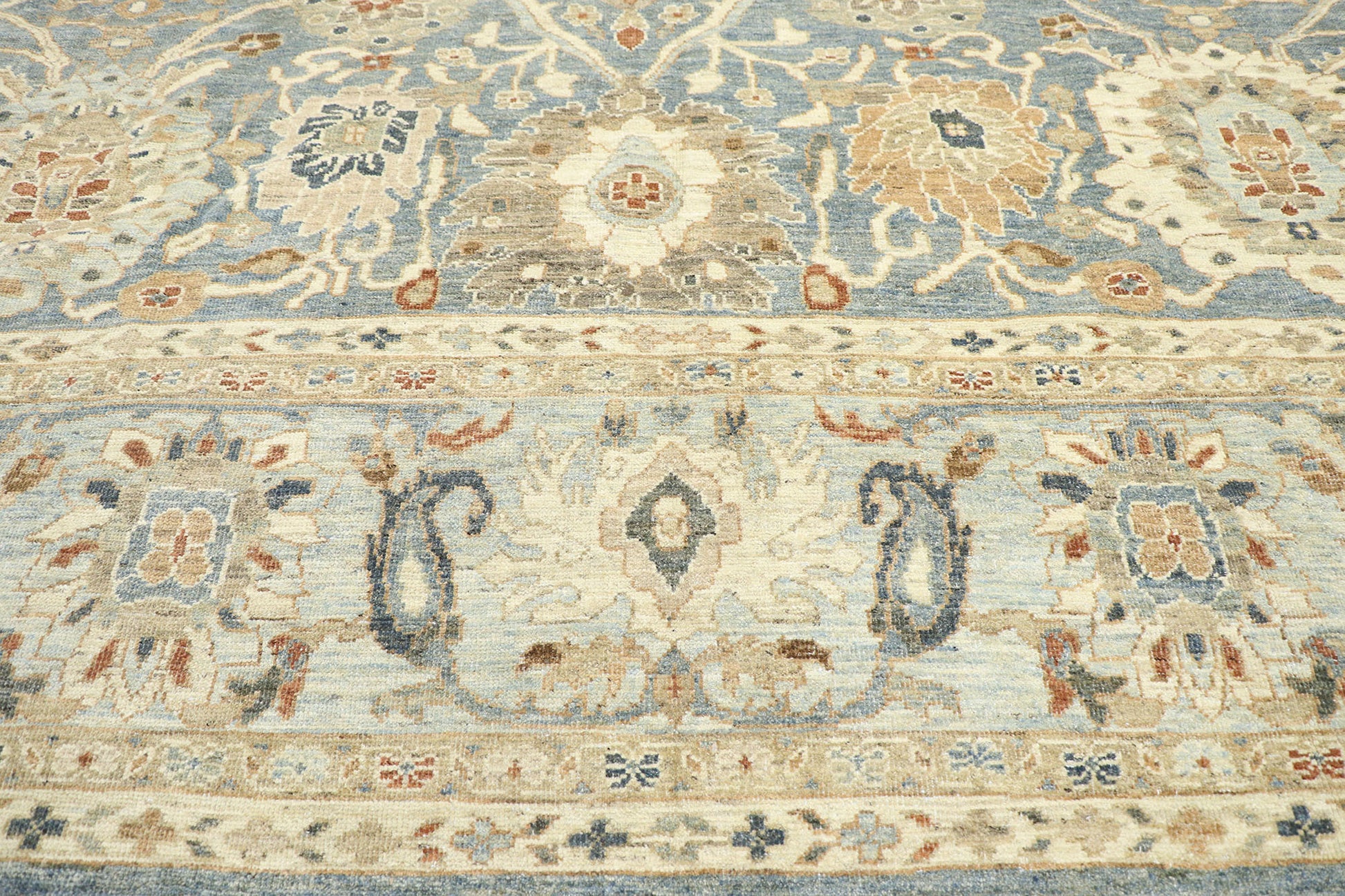 13 x 16 Persian Sultanabad Rug 60919
