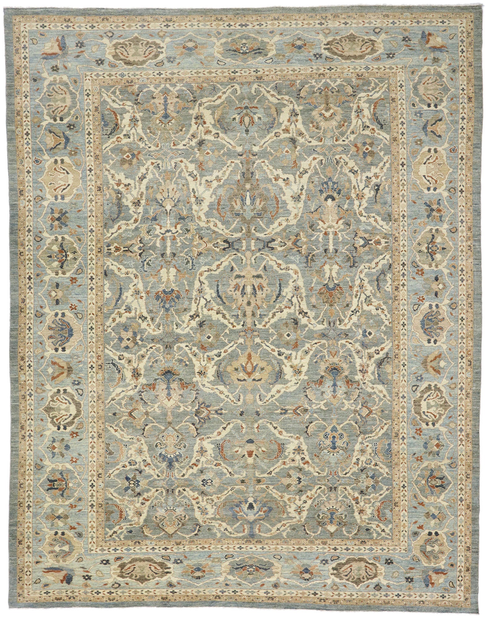 14 x 18 Contemporary Persian Sultanabad Rug 60921