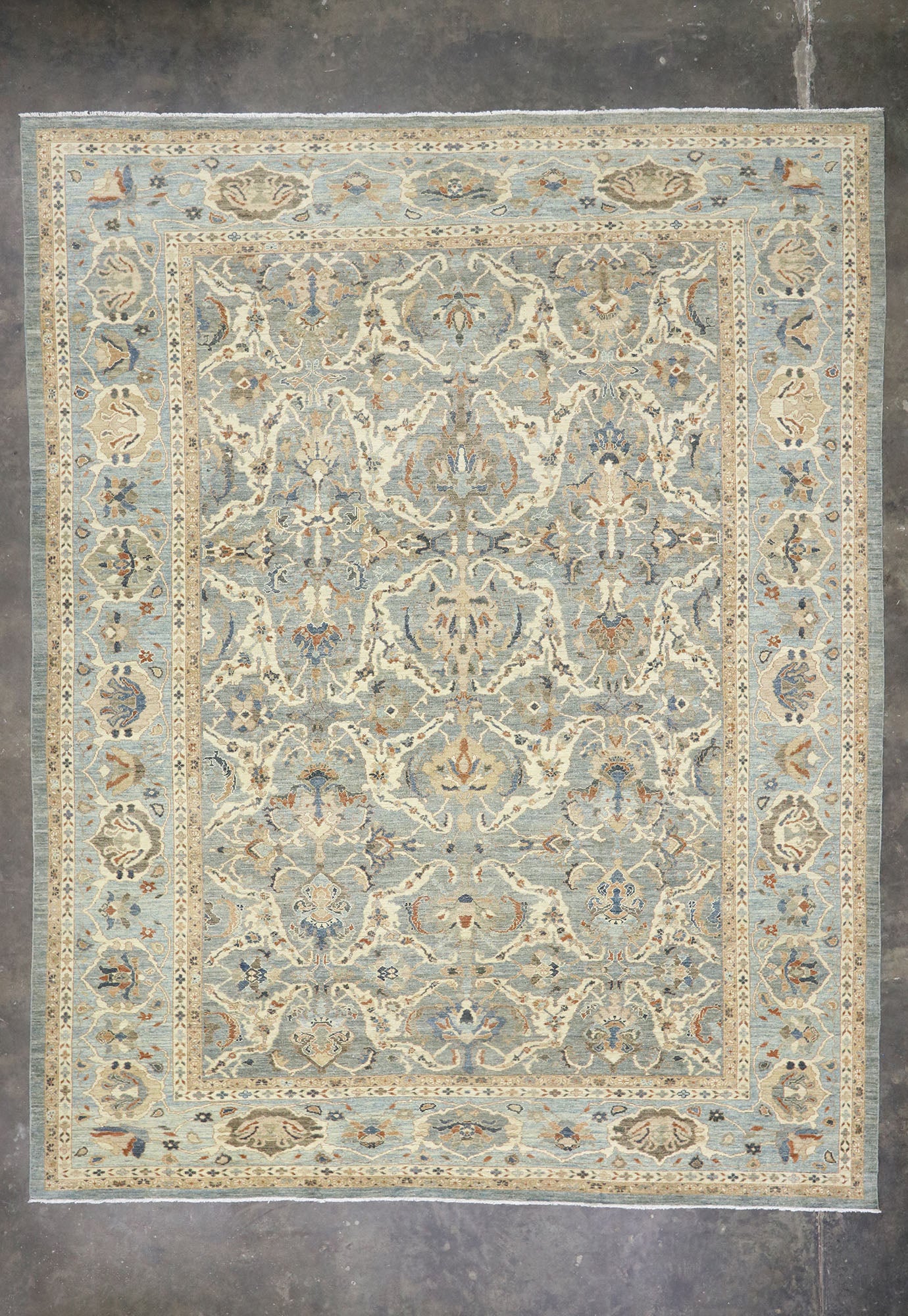 14 x 18 Contemporary Persian Sultanabad Rug 60921