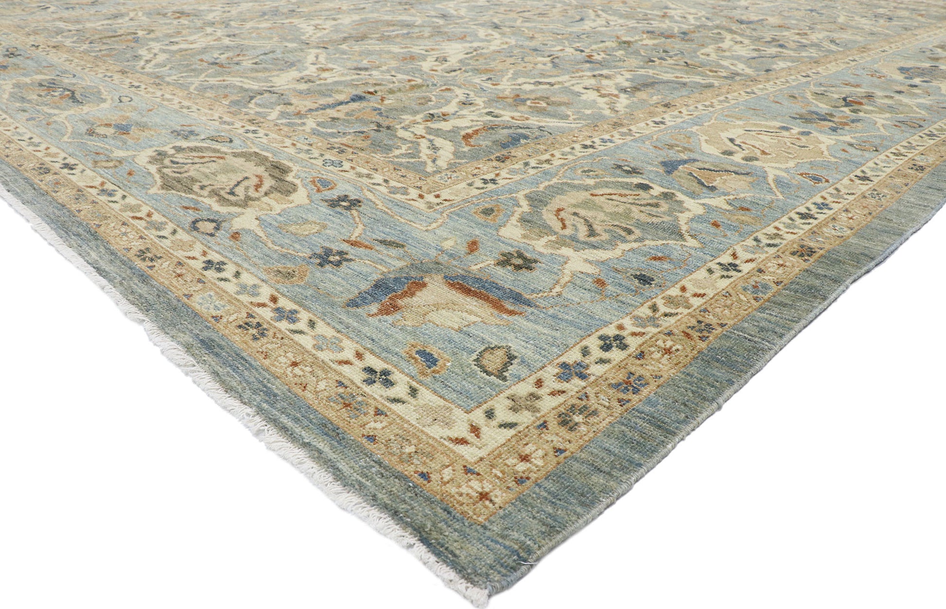 14 x 18 Contemporary Persian Sultanabad Rug 60921