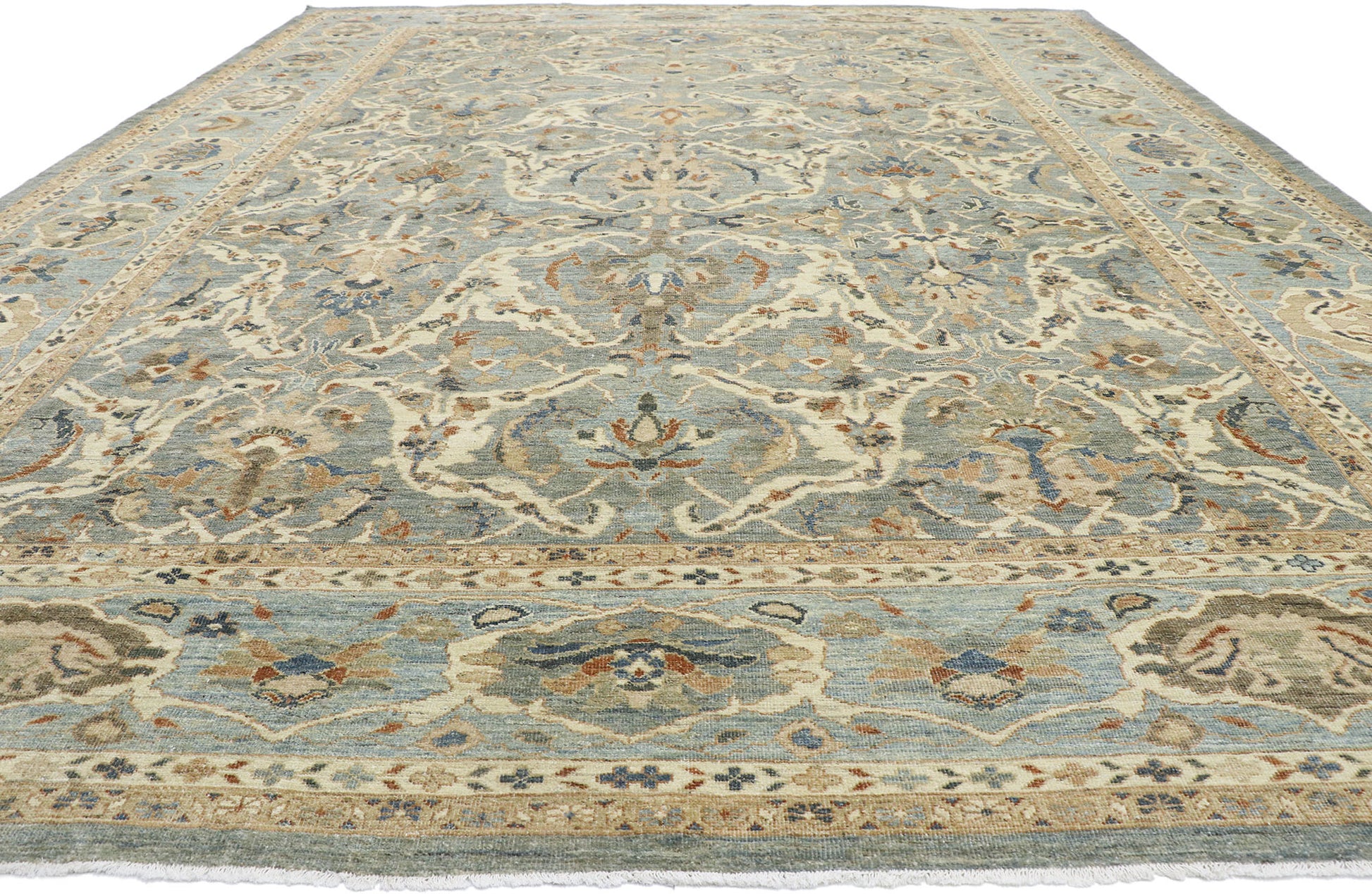 14 x 18 Contemporary Persian Sultanabad Rug 60921
