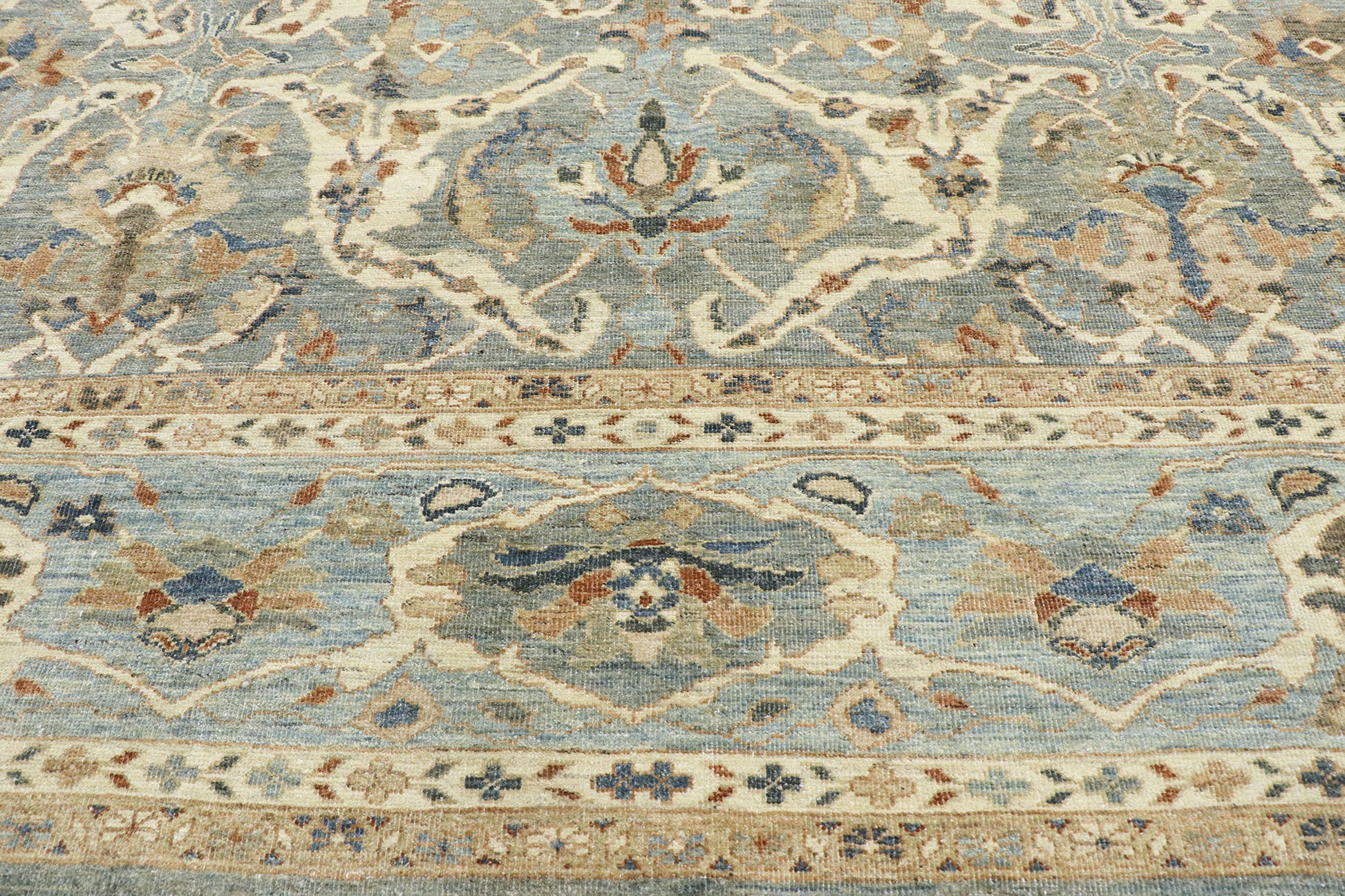 14 x 18 Contemporary Persian Sultanabad Rug 60921