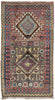 5 x 9 Antique Caucasian Azerbaijan Rug 60923