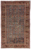 4 x 7 Antique Persian Bijar Rug 60926