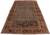4 x 7 Antique Persian Bijar Rug 60926