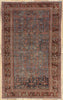 4 x 7 Antique Persian Bijar Rug 60926