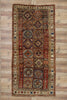 5 x 11 Antique Caucasian Azerbaijan Rug 60927