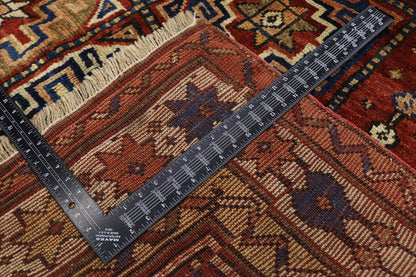 5 x 11 Antique Caucasian Azerbaijan Rug 60927