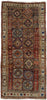 5 x 11 Antique Caucasian Azerbaijan Rug 60927