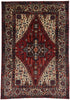 7 x 10 Antique Caucasian Azerbaijan Rug 60928
