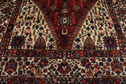 7 x 10 Antique Caucasian Azerbaijan Rug 60928