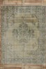 10 x 12 Distressed Antique Persian Mahal Rug 60929