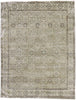 9 x 12 Distressed Antique Persian Mahal Rug 60930