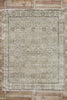 9 x 12 Distressed Antique Persian Mahal Rug 60930