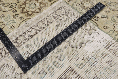 9 x 12 Distressed Antique Persian Mahal Rug 60930