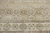 9 x 12 Distressed Antique Persian Mahal Rug 60930