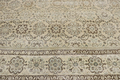 9 x 12 Distressed Antique Persian Mahal Rug 60930