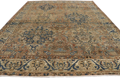 9 x 11 Antique Persian Bakhtiari Rug 60931