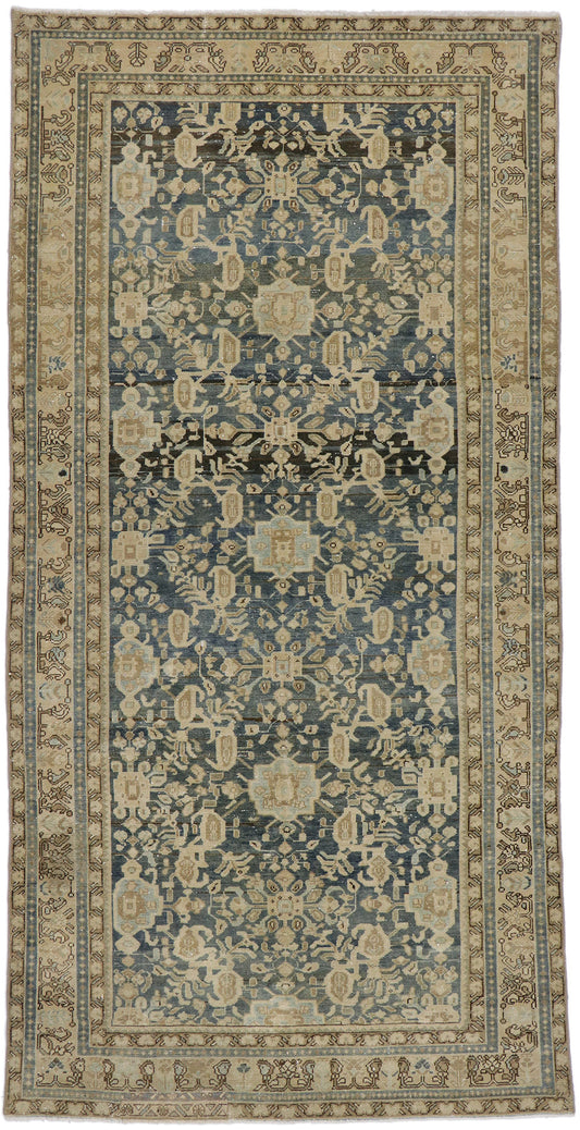 5 x 11 Antique Persian Malayer Rug 60932