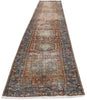 3 x 14 Antique Persian Heriz Runner 60933