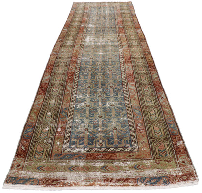 3 x 12 Antique Persian Malayer Runner 60934