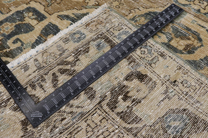 8 x 12 Antique Persian Heriz Rug 60935