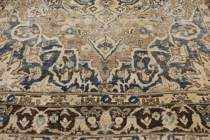 8 x 12 Antique Persian Heriz Rug 60935