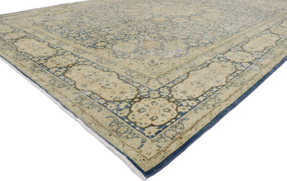 10 x 13 Antique Persian Kerman Rug 60936