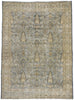 9 x 13 Antique Persian Khorassan Rug 60937