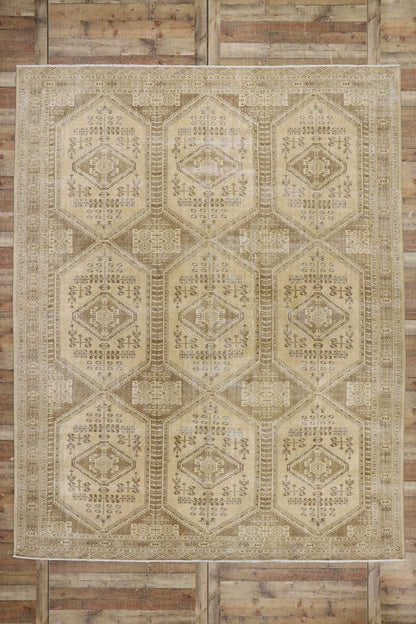 10 x 12 Antique Persian Turkoman Rug 60938