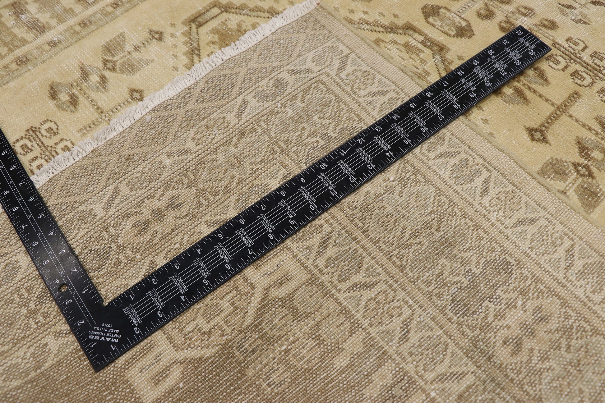 10 x 12 Antique Persian Turkoman Rug 60938