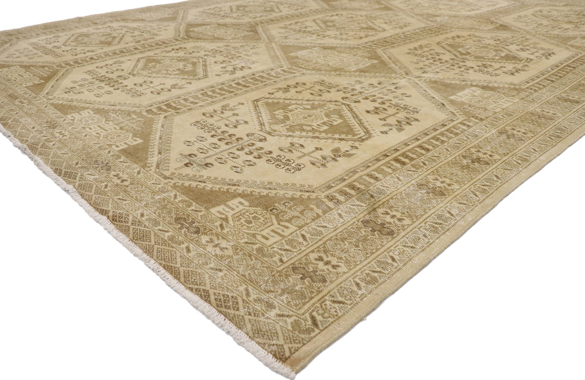 10 x 12 Antique Persian Turkoman Rug 60938