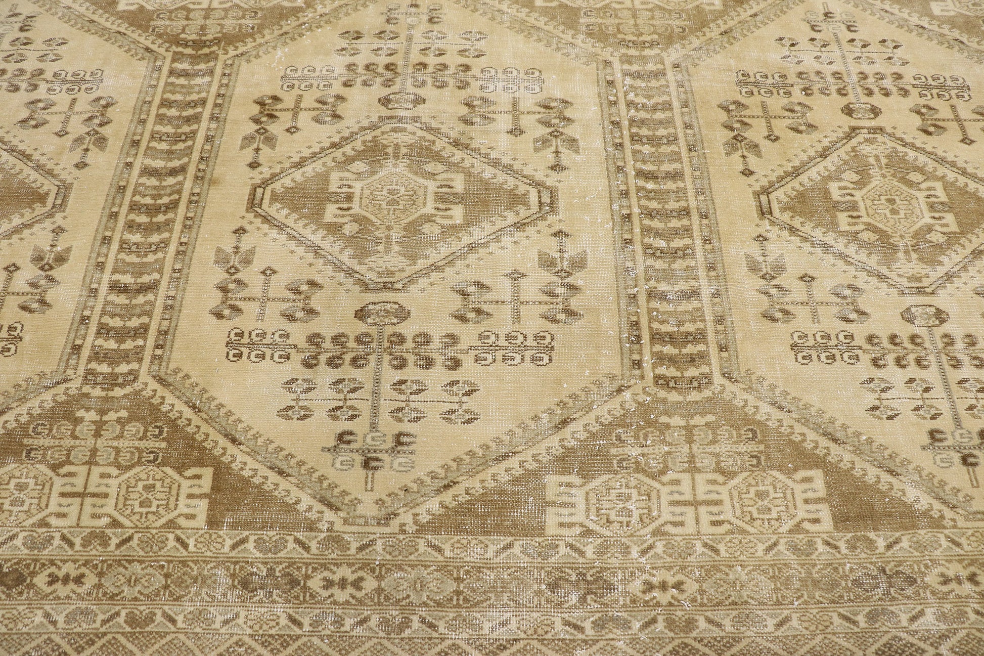 10 x 12 Antique Persian Turkoman Rug 60938