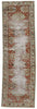 3 x 11 Antique Persian Malayer Runner 60939