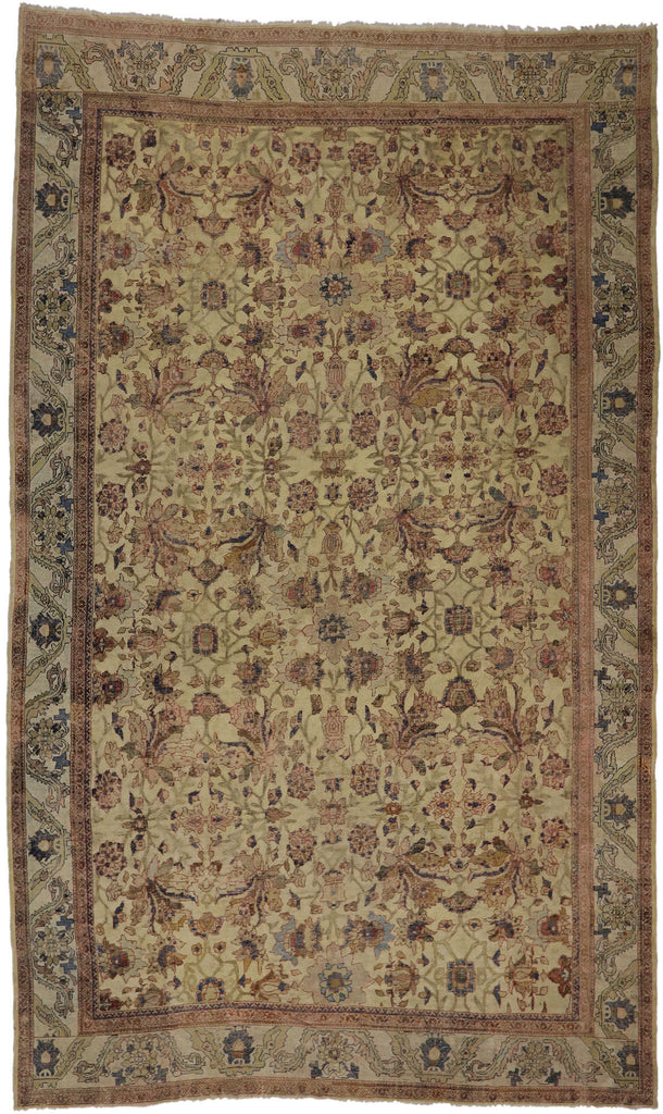 12 x 20 Distressed Antique Persian Sultanabad Rug 60941