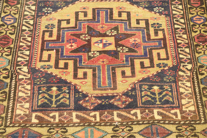 3 x 10 Antique Persian Azerbaijan Rug 60945