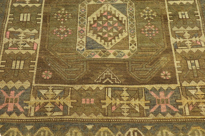 4 x 14 Antique Persian Azerbaijan Rug 60950
