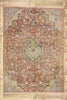 8 x 11 Distressed Antique Persian Mahal Rug 60951